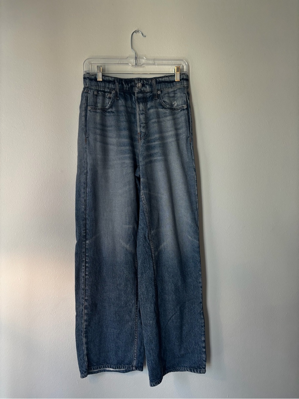 Rag & Bone Women’s Jeans - Washed Blue/ sweatpant